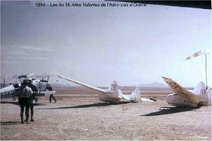 145-AERODROME-ET-BASE-1945-1962-29- (93) EL AOUEDJ